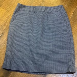 💙L.L.BEAN💙 Favorite Fit pencil skirt w/pockets size 8 reg, EUC
